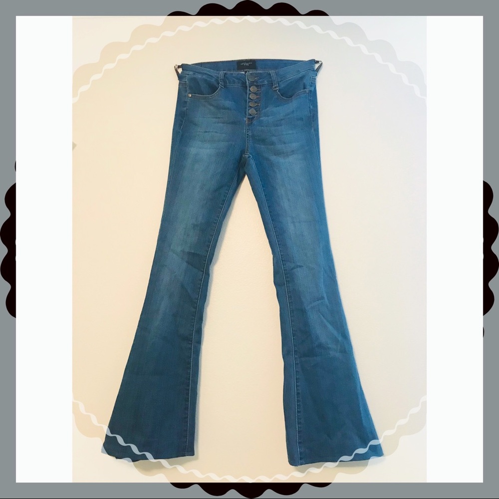 Blue Bell Bottom Jeans